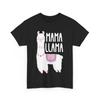 Mama Llama Shirt, Tiere Llama Liebhaber Damen Mama Süßes T-Shirt Herren Damen T-Shirts Top