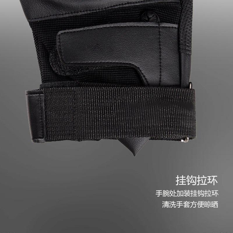 Outdoor Tactical Long Finger Gloves Men's Sports Riding Fitness Motorcycle Fighting Field Non-slip and Wear-resistant Full Finger Mountaineering