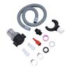 Rain Barrel Connector Kit Roof Rainwater Collector Rain Barrel Diverter With Filter Water Collection Hose Connection