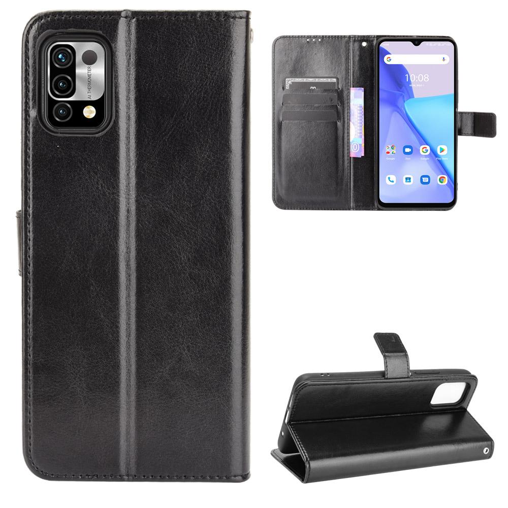 Für Umidigi Power 5 Wallet Case mit Ständer & Kartenfächern – Stoßfest, Staubdicht, Business Heavy Duty Flip Lederschutzhülle