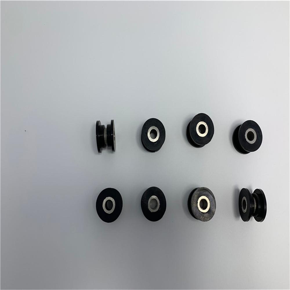 KIT Contains THE Necessary Parts TO Rebuild ALL 4 Shocks Bushings TOP AND Bottom