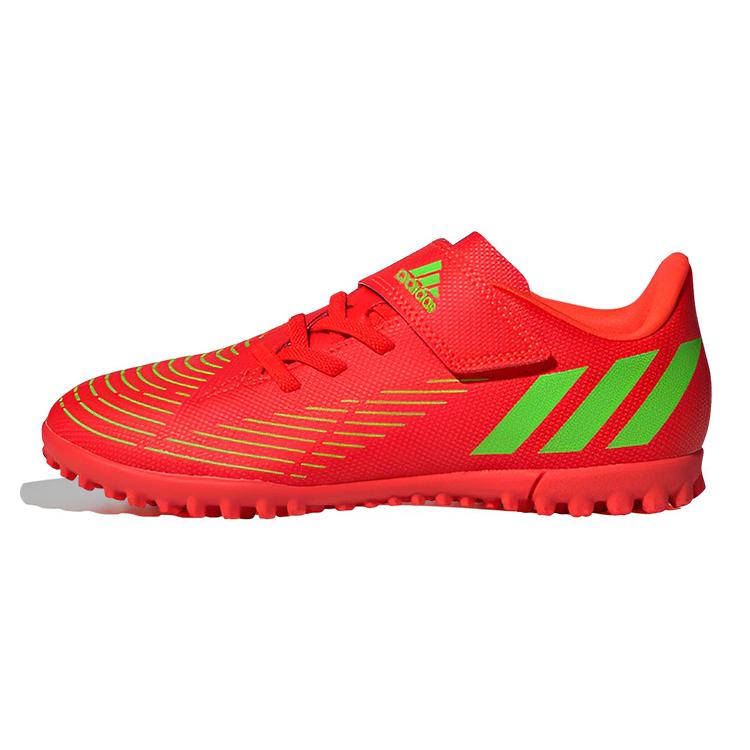 New Adidas X Speedportal Anti-Slip Wear-Resistant Low-Top Kids' Soccer Shoes Red Fluorescent Kids' GZ6015