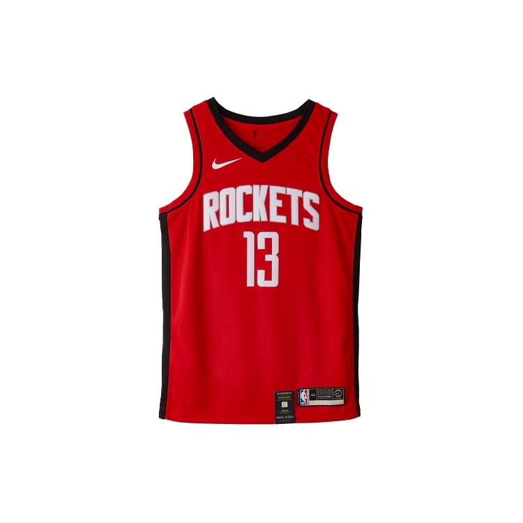 

New Nike Nike X NBA Basketball Jerseys Men s Red BV7992-657 S
