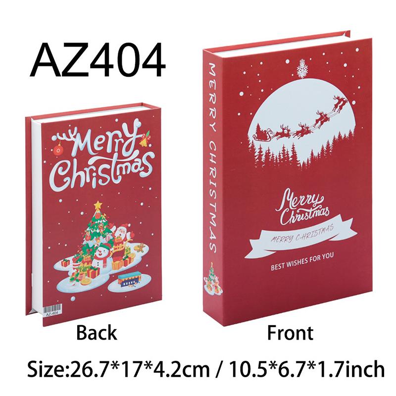 Seria Świąteczna Dekoracja Fałszywych Książek Estetyka Pokoju Dziennego Rekwizyty Dekoracje Książek Wnętrze Ozdoby na Stolik Kawowy Dodatkowe