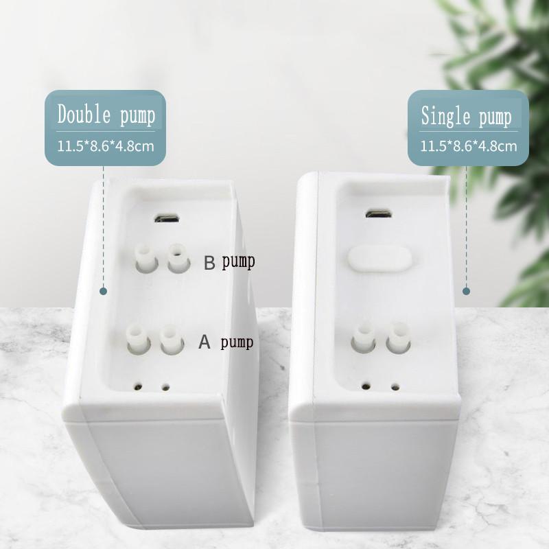 Controller Timer System Solar Energy Intelligent Automatic Watering Device Garden Drip Irrigation Device Double Pump