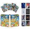 Card Album 4 Pockets 440 Slots Trading Card Binder Collector Book Multi Styles