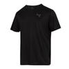 Einfaches Atmungsaktives Outdoor Freizeit Sport Einfarbig Rundhals Kurzarm T-Shirt Herren Tops Schwarz 587212-01