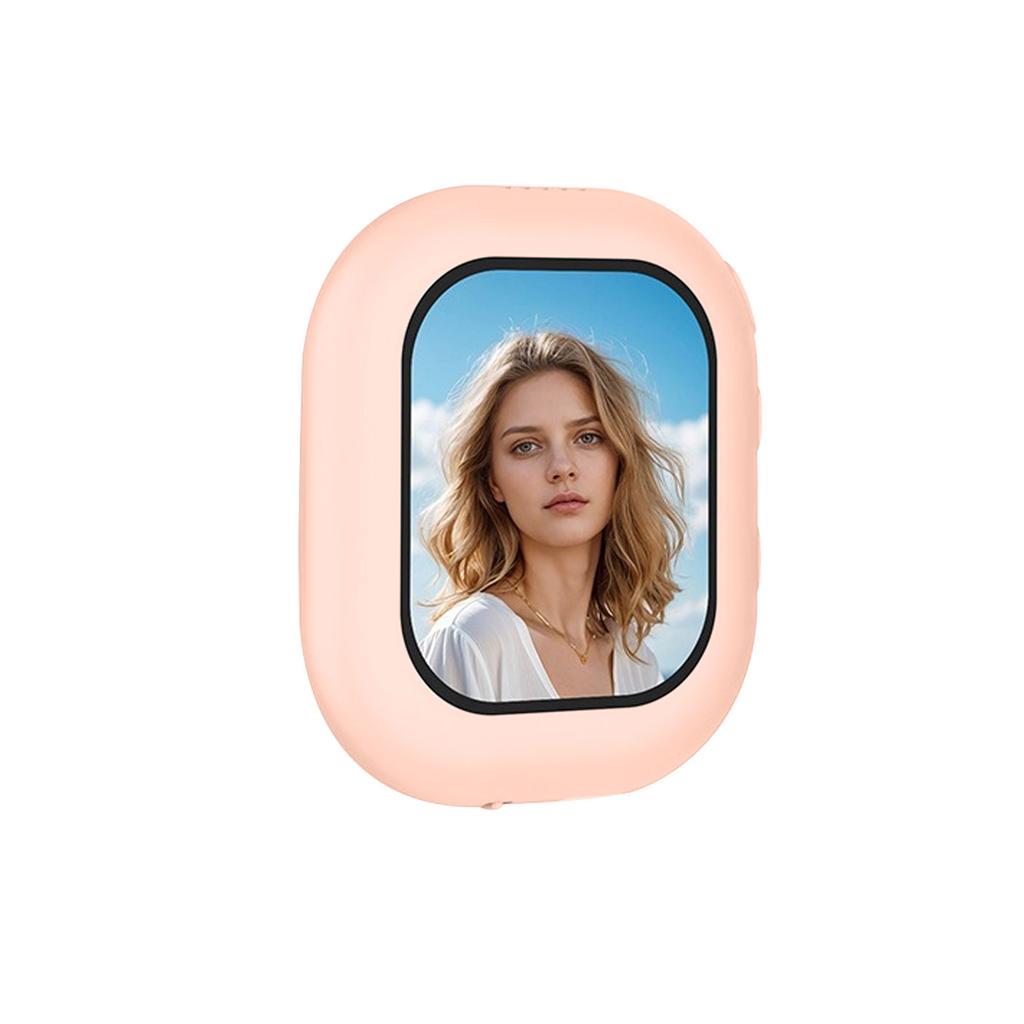 2.01 Inch Vlog Selfie Monitor Screen Magnetic Phone Back Camera Selfie Monitor with Remote Control for Live Streaming