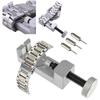 1Set New Adjustment Watch Band Strap Bracelet Link Pin Remover Repair Tool Kit