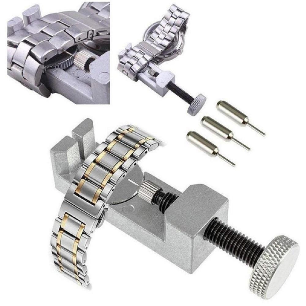 1Set New Adjustment Watch Band Strap Bracelet Link Pin Remover Repair Tool Kit