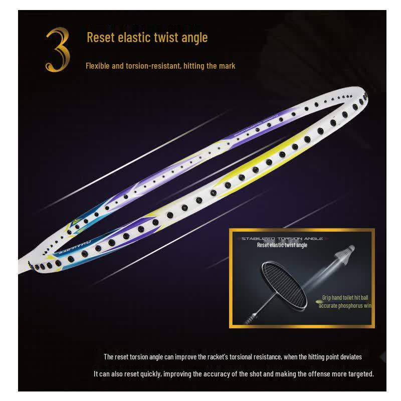 Li-Ning Ultralight 5U Full Carbon Badminton Racket