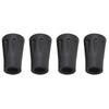 Keep Your Trekking Pole In Top Condition with Rubber End Cap Covers 2/4Pcs