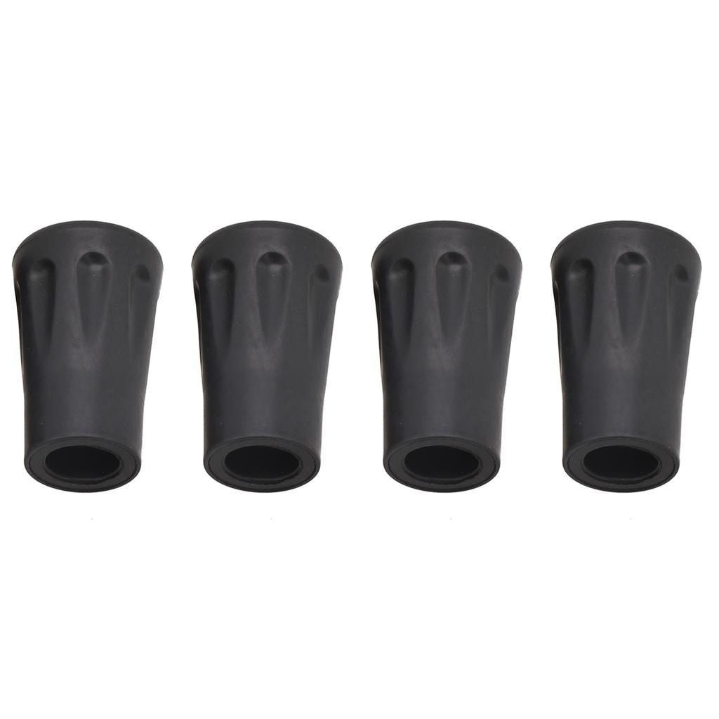 Keep Your Trekking Pole In Top Condition with Rubber End Cap Covers 2/4Pcs