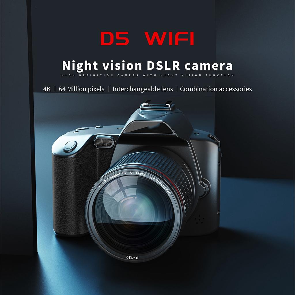 3 Inch IPS Digital Camera 4K 64MP Color Display 16X Digital Zoom HD Digital Camera for Photography Video Digital Zoom Camera