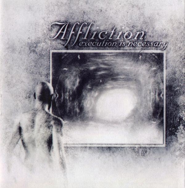 

CD AFFLICTION - Execution Is Necessary PP014 Poem Production 2007 Non Japan Rock Used