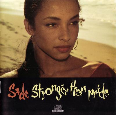 CD SADE - Stronger Than Pride EK44210 Epic US Soul/Funk Used