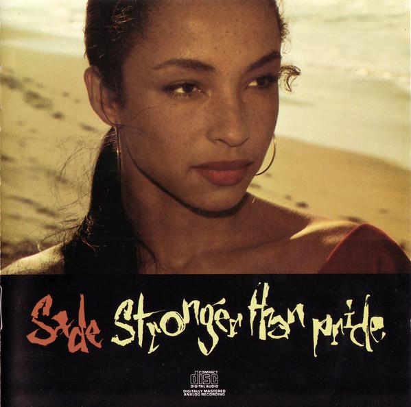 

CD SADE - Stronger Than Pride EK44210 Epic US Soul/Funk Б/У