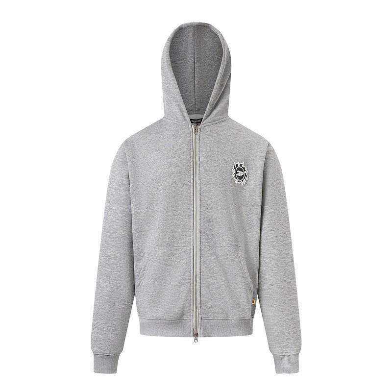 Broken Planet Hoodie Mens Oversized Streetwear Cotton Sweatshirt With Graphic Print 2025