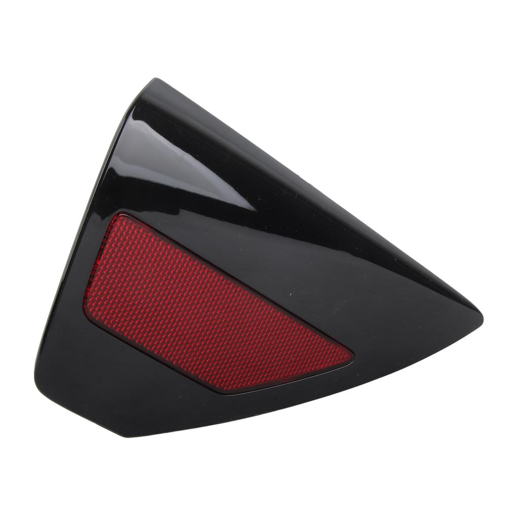 Rear Tail Light Panel Mount Reflector Cover Red High Visibility Bumper Charging Port Cover Replacement for Tesla Model