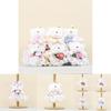 Adorable Bear Plush Toy With Short Pile Fur For Girls Bags And Collectible Decor