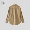 Marc O'Polo Women's Cotton Loose-Fit Long Sleeve Shirt