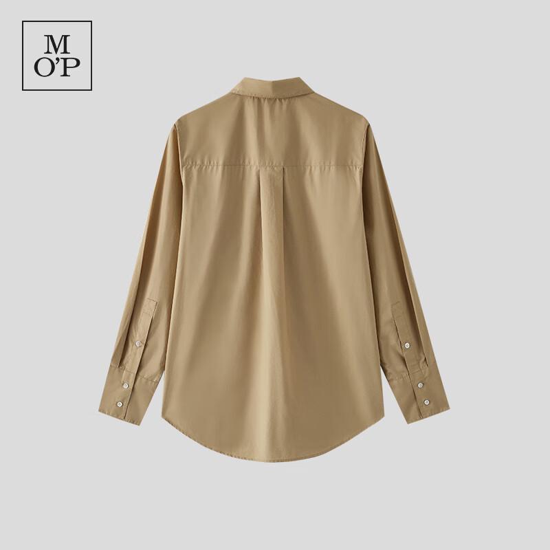 Marc O'Polo Women's Cotton Loose-Fit Long Sleeve Shirt
