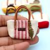 For Zsiga 1/8 Scale Articulated Bjd Doll Canvas Bag  Doll Decoration Accessories