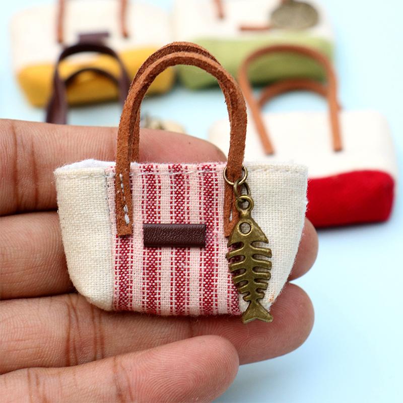 For Zsiga 1/8 Scale Articulated Bjd Doll Canvas Bag Doll Decoration Accessories