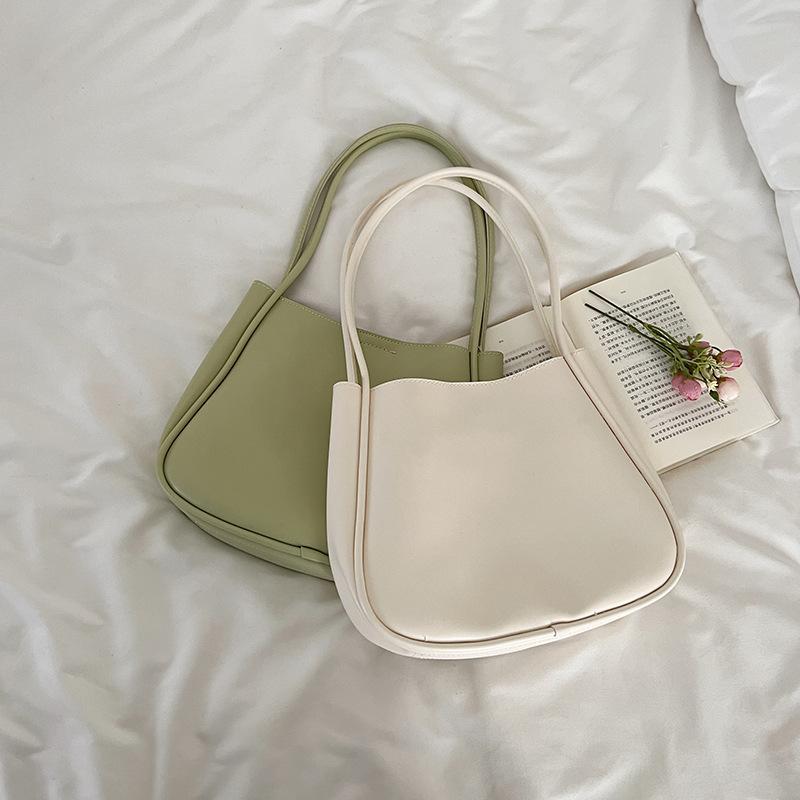 New Trendy Korean Versatile Shoulder Bag Large Capacity Women's Bag Underarm Bag Summer Niche Tote Bag