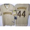 Unisex Baseball Jersey Shirt With Number Embroidery MLB Style Cotton Blend Sportswear Men Women Fall