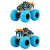 Hot Wheels Light-Up! Monster Truck Assortment Vehicle Toys, 6-Car Box Set, Ages 3+, Multi-Purpose, 986C-JFX08