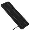 12V 4.5W Portable Power Supply Solar Panel Battery Charger for Car Battery Laptop