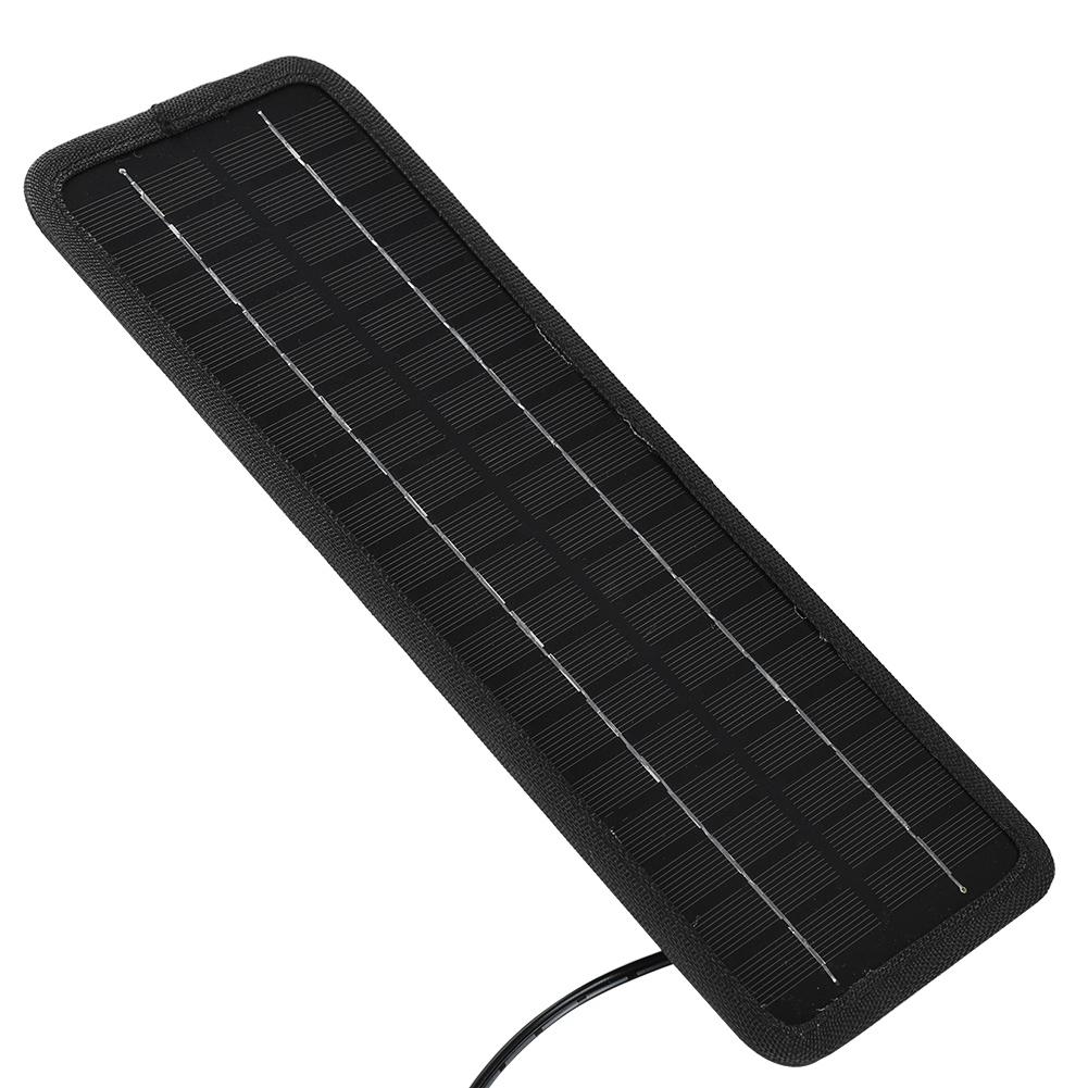 12V 4.5W Portable Power Supply Solar Panel Battery Charger for Car Battery Laptop