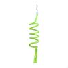 Bird Perch Parrot Swinging Spiral Stand Toy for Small Birds