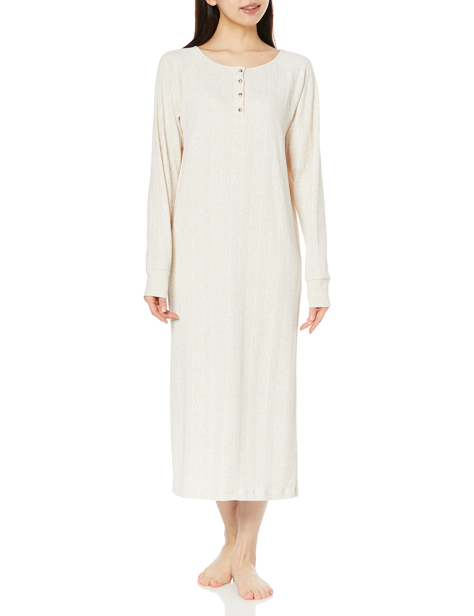 

Bulge JQD Henley Neck Dress PWCO225214 OATMEAL F [Gelato Pique] Women s