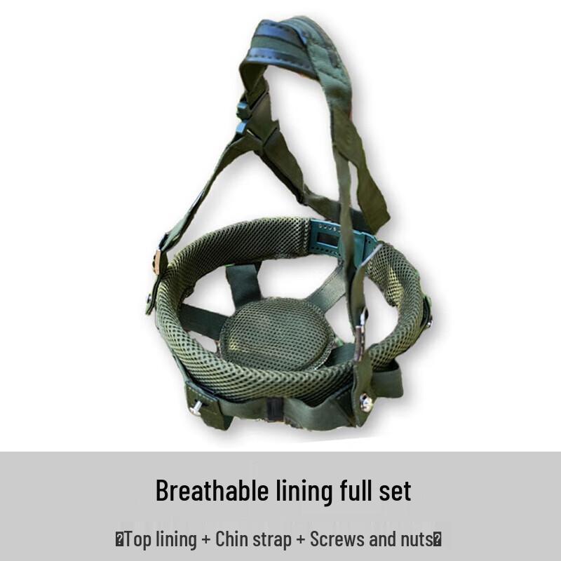 Junyi Model 19 QGF003 Kevlar Helmet 03 Full Set Breathable Liner