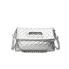 Große Kapazität Tasche Damen Neu Trendig High-End Mode Diamant-Ketten-Tasche Pendler Schulter Umhängetasche