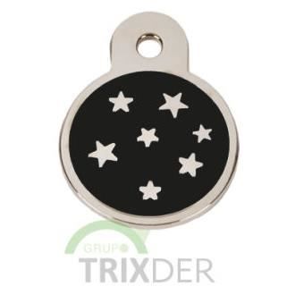 Passion Petscribe Plate, Small Circle Bleu