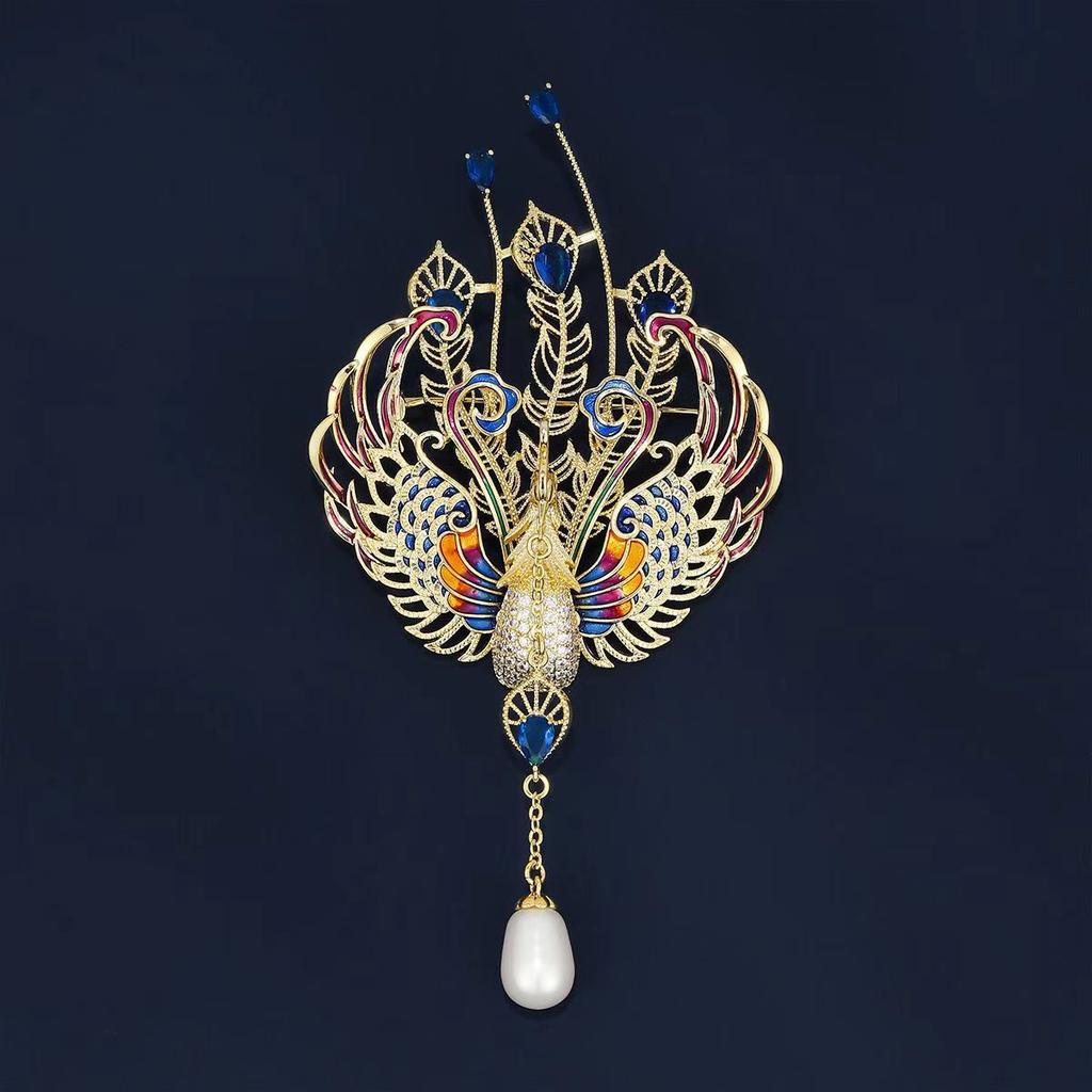 Starszy broszki kwiat liść broszka szpilki dla kobiet garnitur wisiorek moda broszki biżuteria