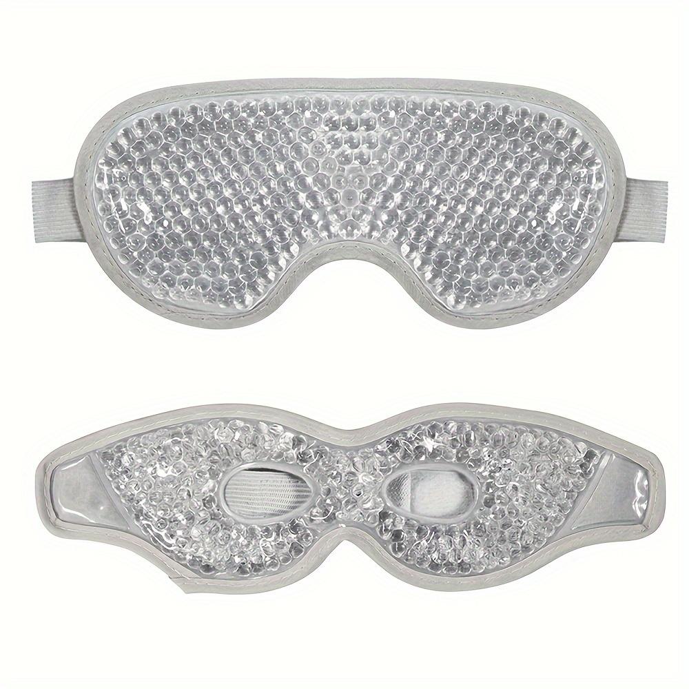 

2 шт./набор Гелевая маска для глаз Охлаждающая маска для глаз для ухода за сухими глазами Горячий и холодный гелевый пакет со льдом для глаз Многоразовая гелевая маска для сна Маска для холодного компресса для глаз