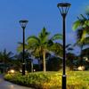 10pcs 70mm Miniatures Decor Warm White Playground Lighting Scenery Led Lamp Model Street Lights Layout Lamppost