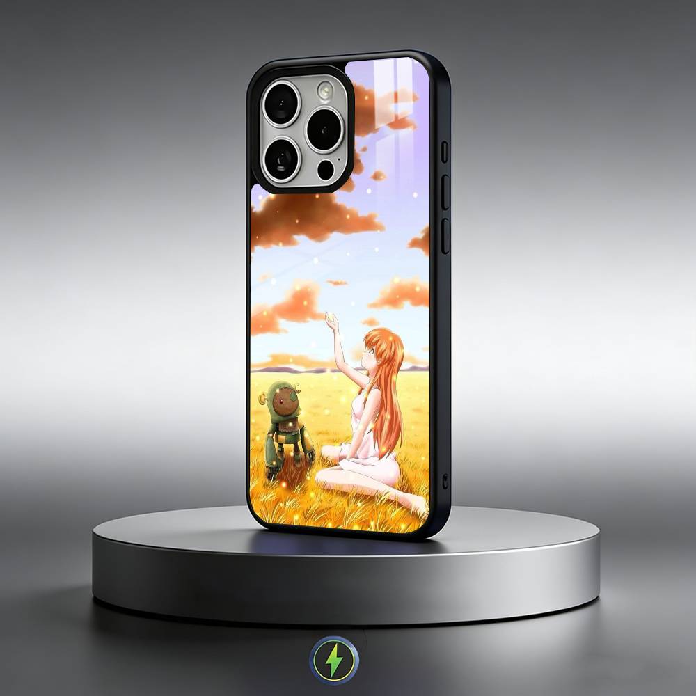 C-Clannad The cutest Anime Phone Case For iPhone17,16,15,14,13,12,11 Plus,Pro Max Magnetic For Magsafe Wireless Charging