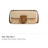 COACH Morgan Coated Canvas Shoulder Bag, Crossbody Bag Small Women's Light Khaki CR254-IMWQ4