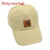 Baseball Cap Waterwash Cotton Sun Protection Casual Summer For Men Women