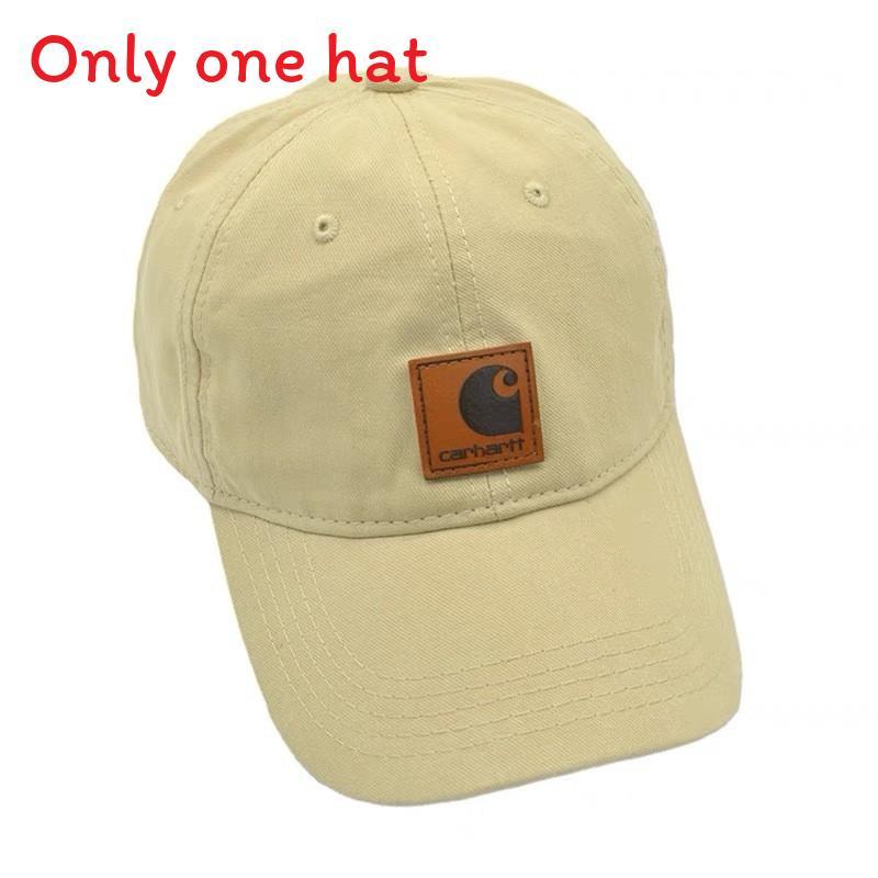 Baseball Cap Waterwash Cotton Sun Protection Casual Summer For Men Women