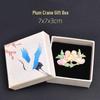 Intangible Heritage DIY Mother-of-Pearl Butterfly Brooch Hairpin Kit