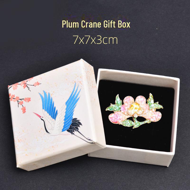 Intangible Heritage DIY Mother-of-Pearl Butterfly Brooch Hairpin Kit