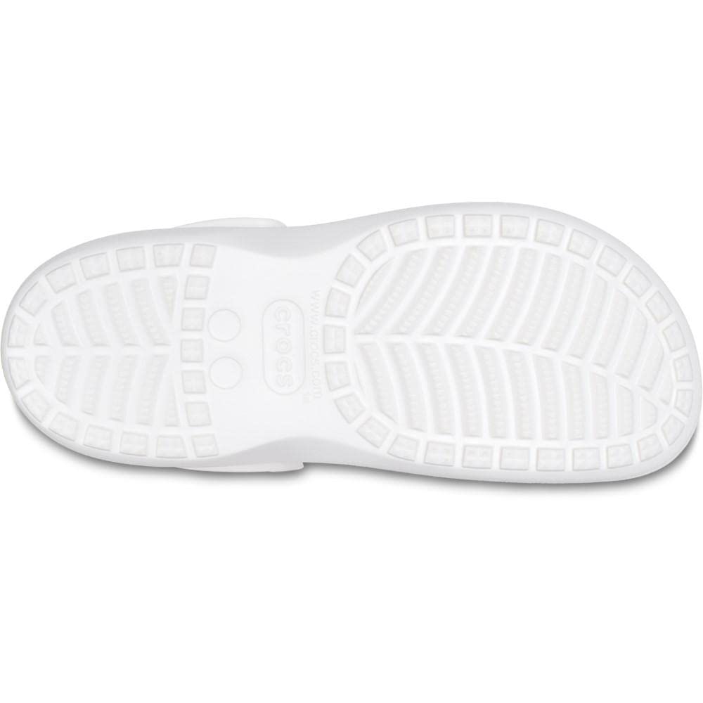 Crocs Baya Platform Clog 23cm Women's Sandals, White,