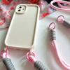 Crossbody Strap Lanyard Necklace Wrist Strap Silicone Case For Iphone 17 Air 16 16E 15 14 12 11 13 Pro Max Plus Cover
