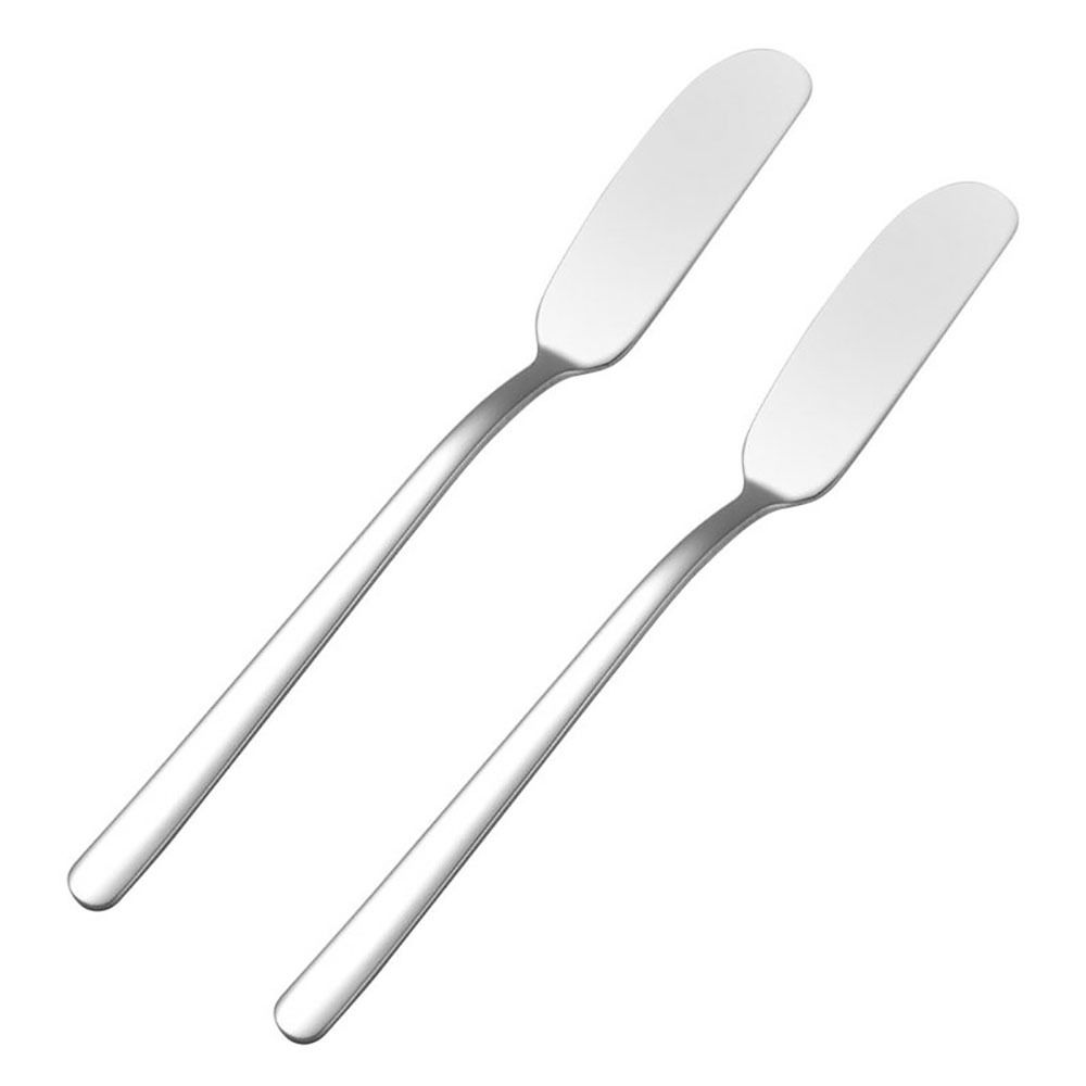 

1/2Pcs Bread Jam Tools Butter Spoons Kitchen Gadget Toast Scraper New Cream Spatula